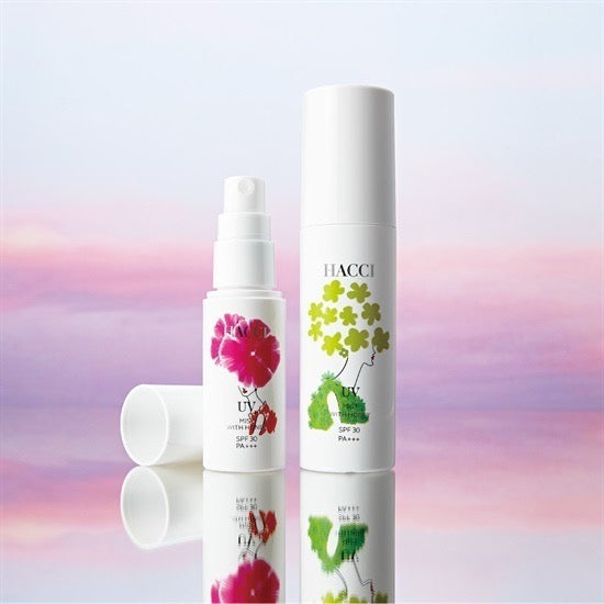 HACCI 2025限定蜂蜜防晒喷雾40ml/80ml