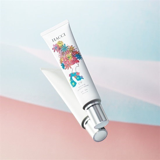 HACCI 2025限定身体防晒精华霜70g