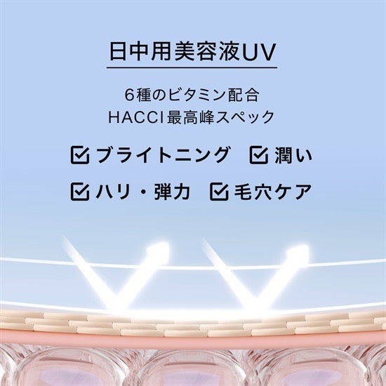 HACCI蜂蜜VC光感防晒精华乳50g