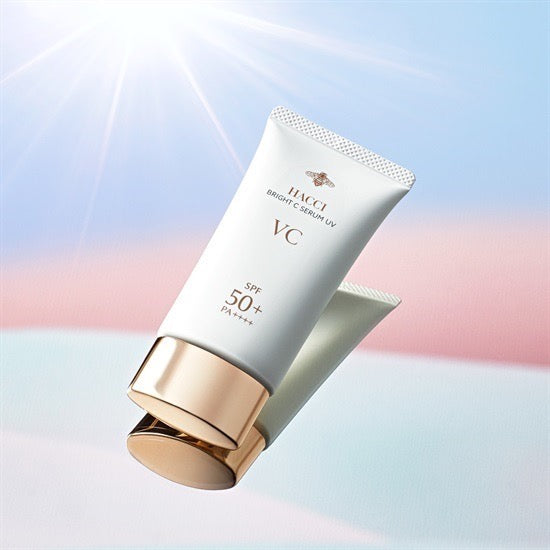 HACCI蜂蜜VC光感防晒精华乳50g