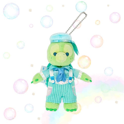 东京迪士尼达菲20周年限定站姿挂件 奥乐米拉OLU