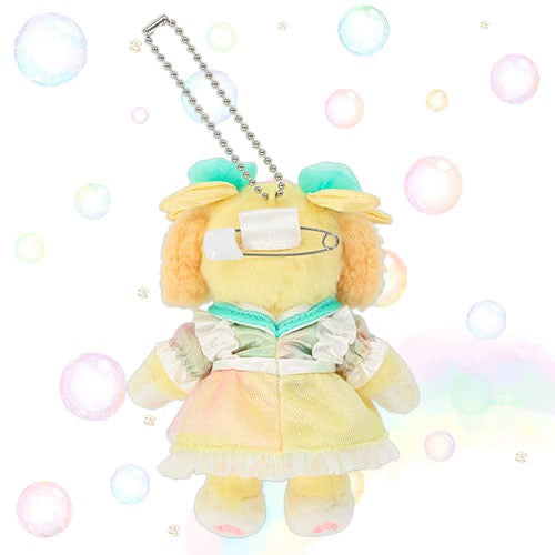 东京迪士尼达菲20周年限定站姿挂件 可琦安饼饼