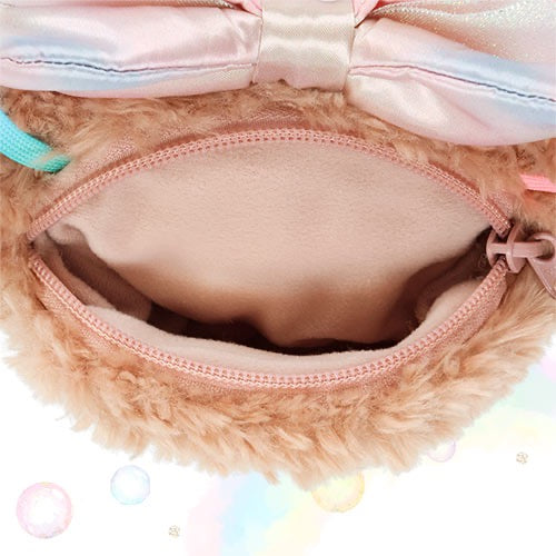 东京迪士尼达菲20周年限定雪莉玫斜挎包