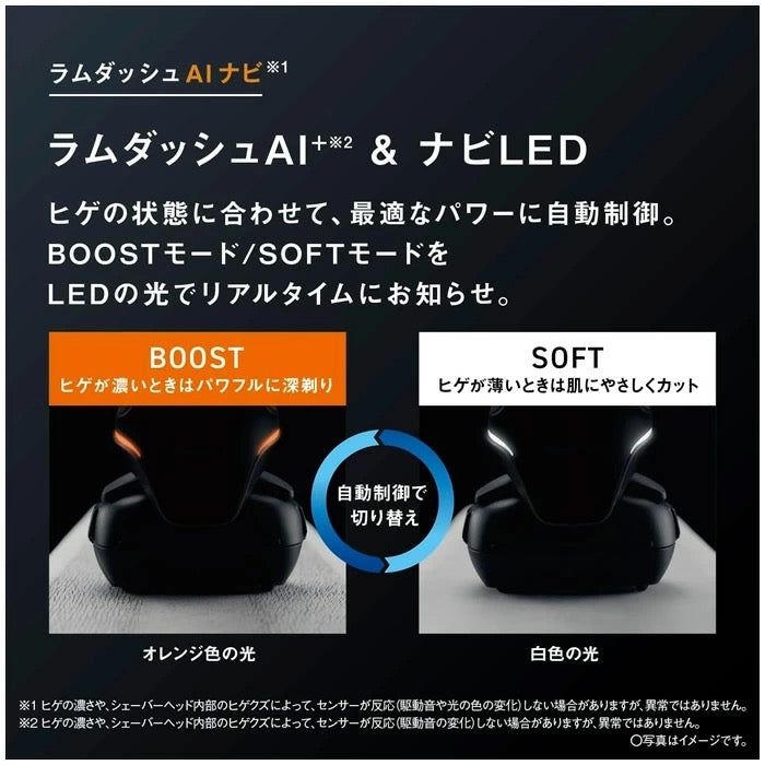 PANASONIC松下新款旗舰L690U剃须刀