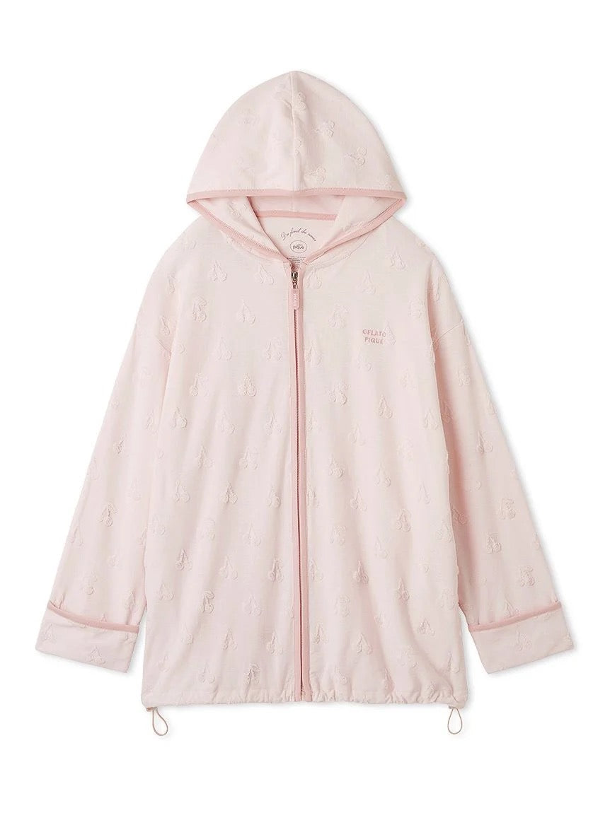 GELATO PIQUE樱桃印花家居服套装