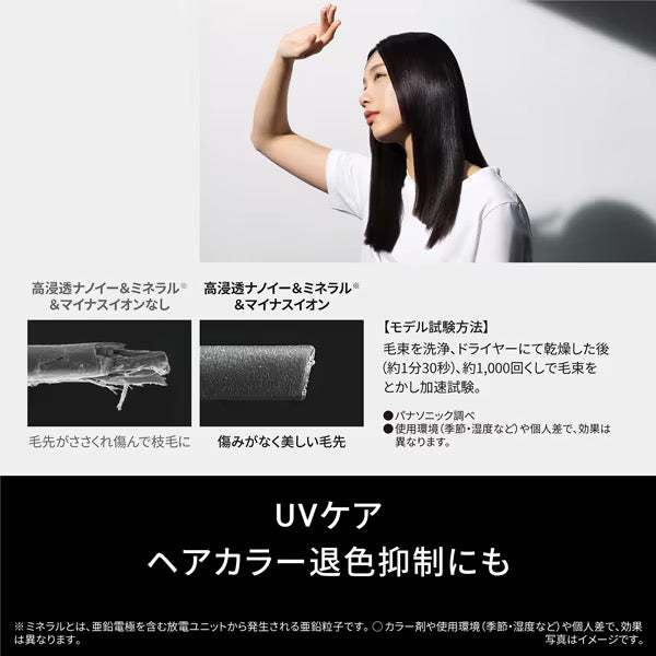 PANASONIC松下最新旗舰款吹风机nanocare EH-NC50-K LDK第一名