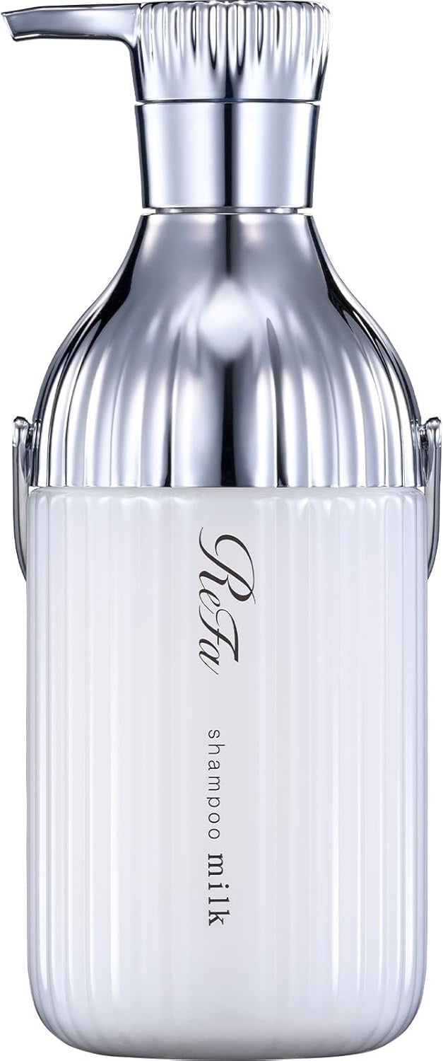 ReFa牛奶蛋白无硅洗发水护发素