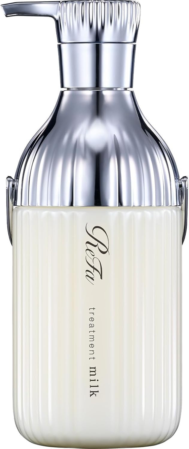 ReFa牛奶蛋白无硅洗发水护发素