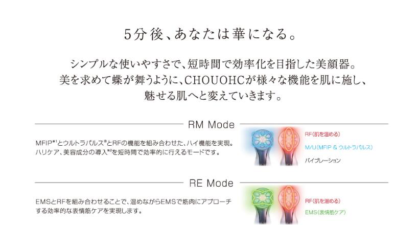 CHOUOHC闪蝶美容仪套盒