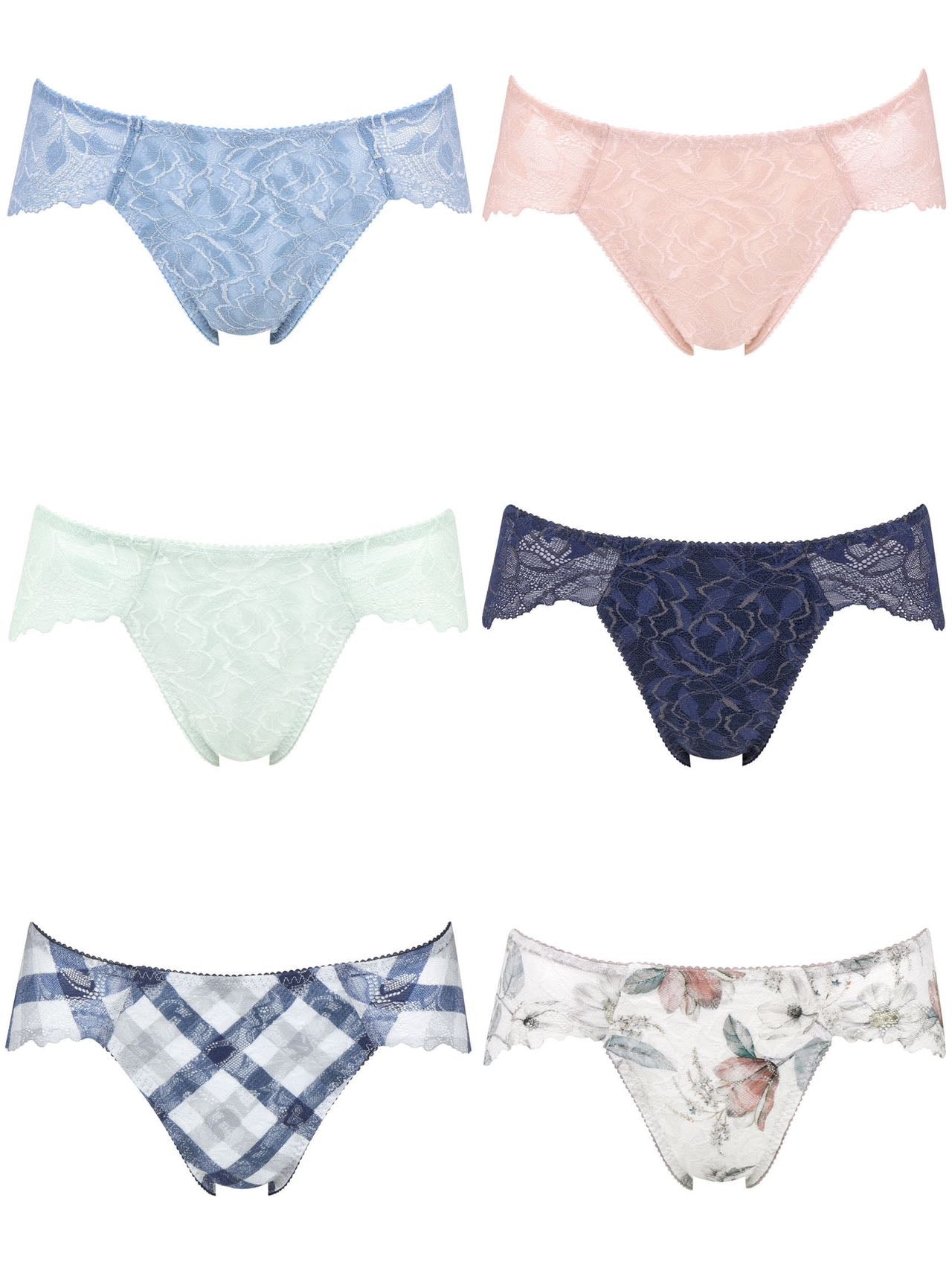 【新色】WACOAL华歌尔GOCOCI内裤蕾丝款 PGG195