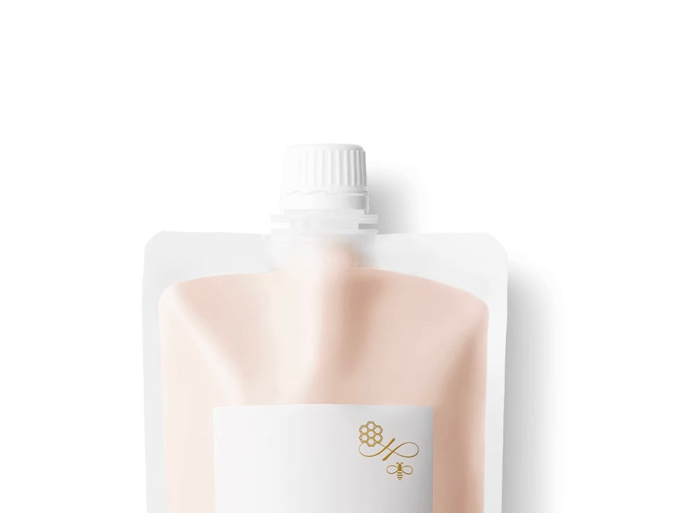 HONEY ROA大地泥采矿物泥膜粉色深层补水清洁蜂蜜泥膜240g