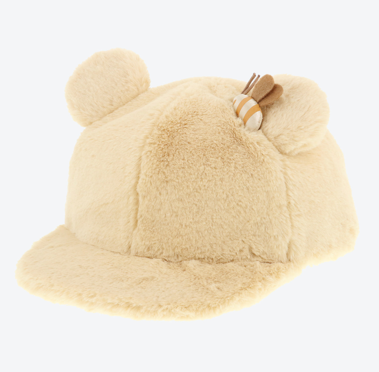 东京迪士尼2023秋冬噗噗毛绒鸭舌帽