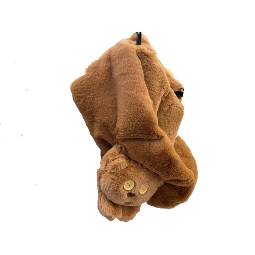 USJ日本环球影城Tim熊毛绒围巾