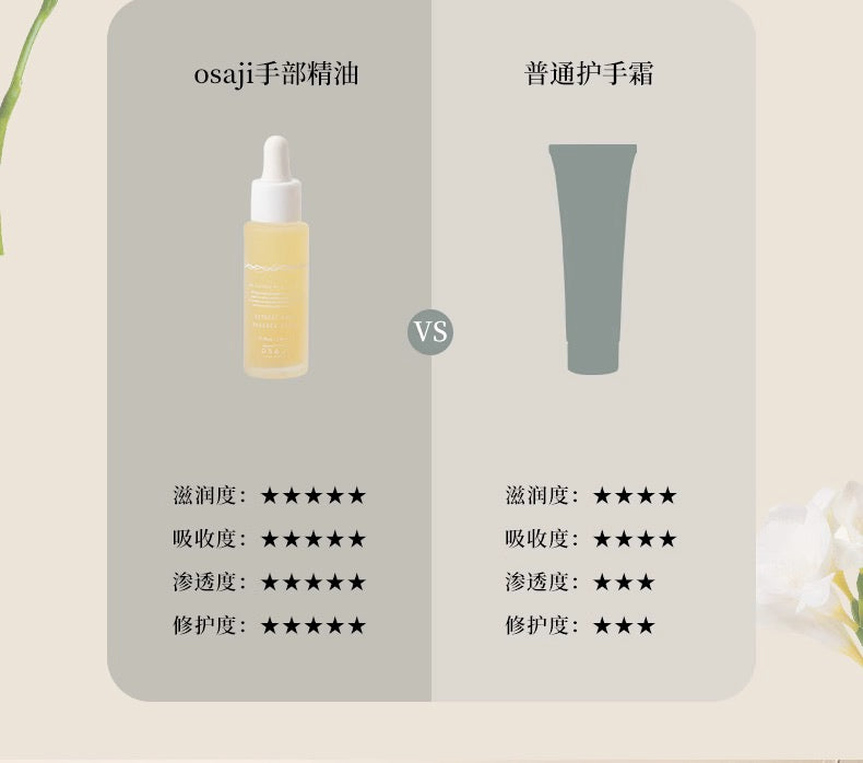 OSAJI手部按摩精华油30ml