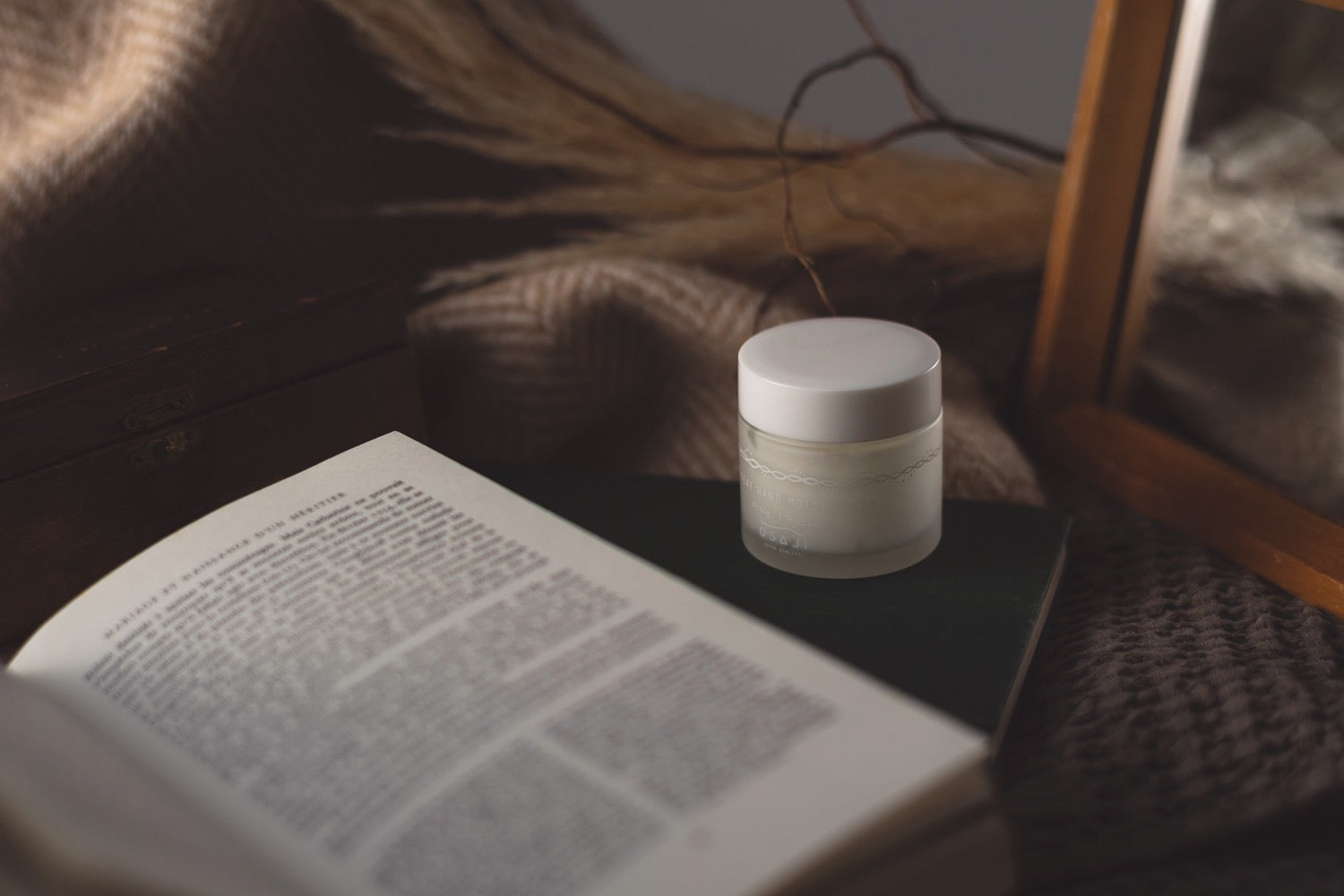 OSAJI按摩修护手霜50g