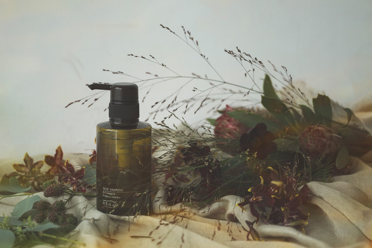 OSAJI 2023桂花限定无硅洗发水300ml