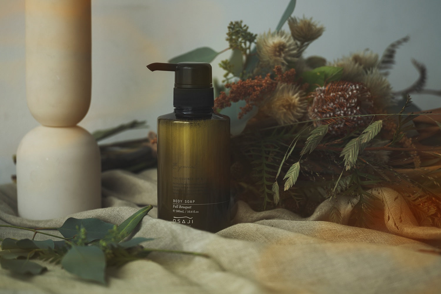 OSAJI 2023桂花限定沐浴露300ml