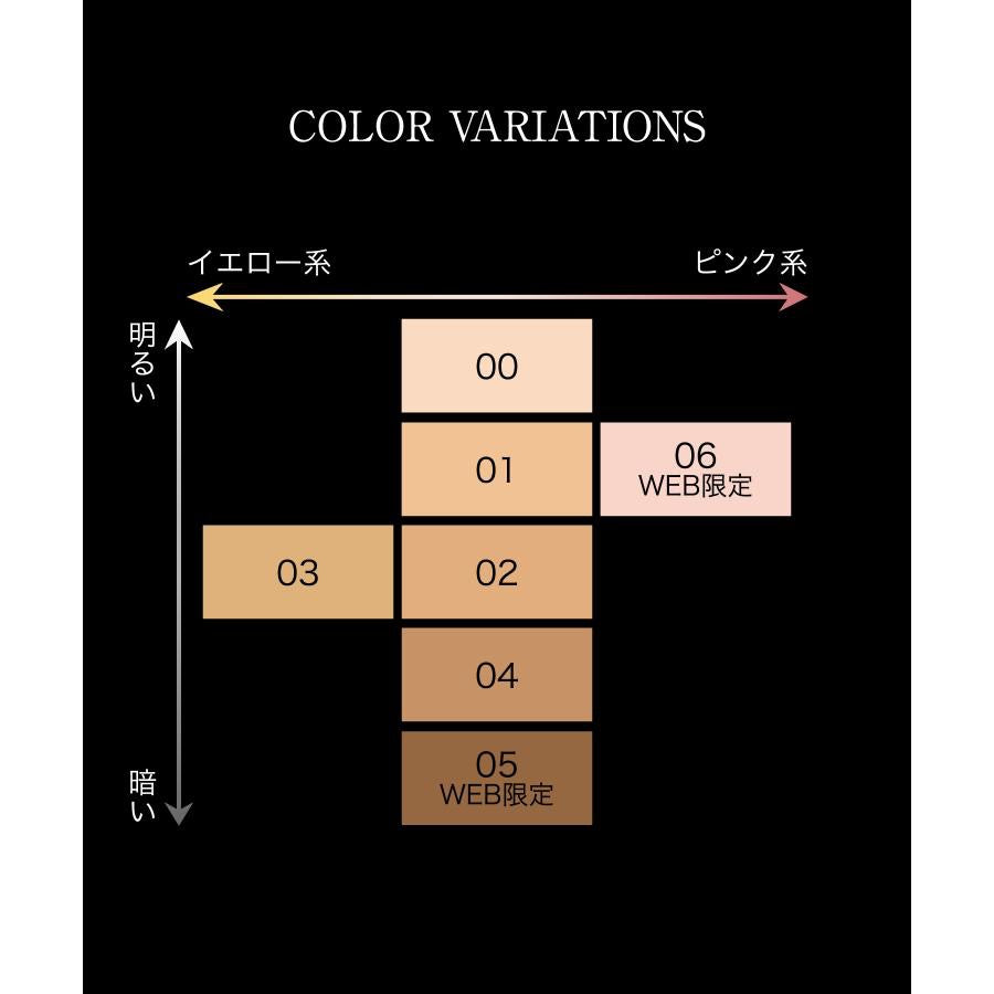 KATE新灰管遮瑕粉底液半哑光型30ml