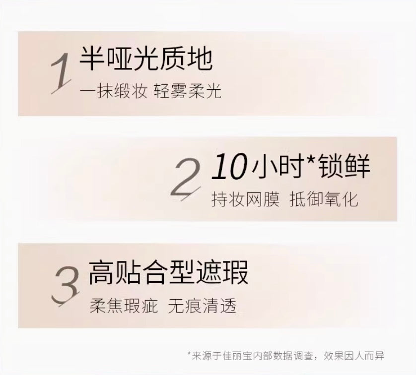 KATE新灰管遮瑕粉底液半哑光型30ml