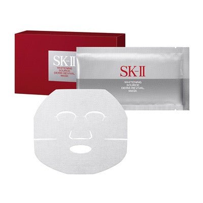 SK-II SK2唯白晶焕修护面膜6片装
