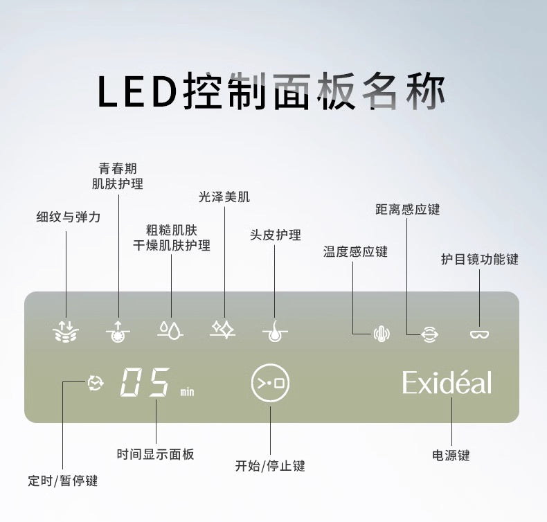 EXIDEAL大排灯2代Exideal Deux EX-HA02