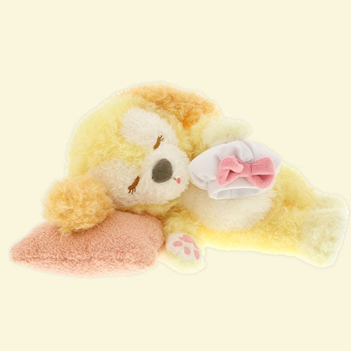 东京迪士尼甜梦系列玩偶 可琦安饼饼