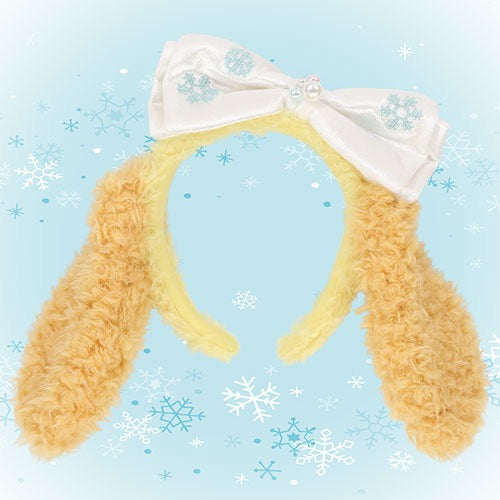 东京迪士尼2023冬日限定可琦安饼饼发箍