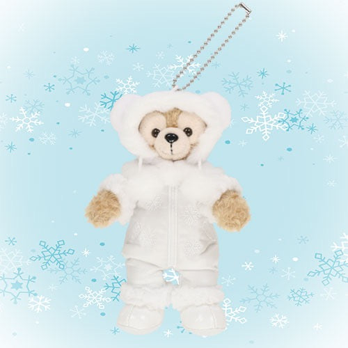 东京迪士尼2023冬日限定站姿挂件 达菲