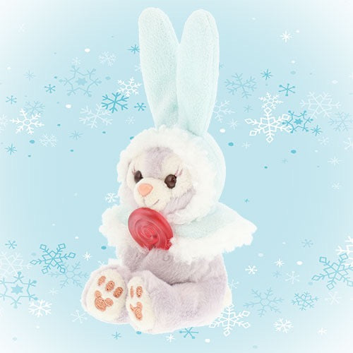 东京迪士尼2023冬日限定坐姿挂件 星黛露