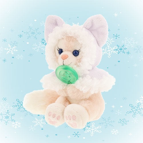 东京迪士尼2023冬日限定坐姿挂件 玲娜贝儿