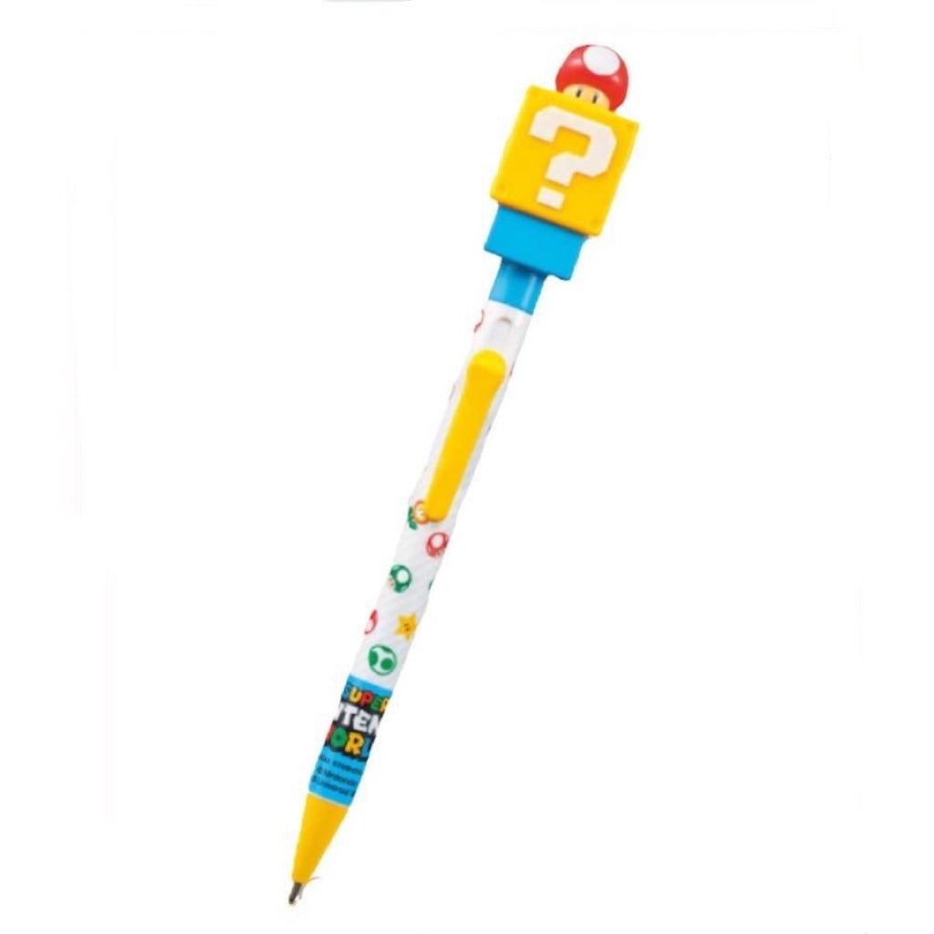 USJ日本环球影城超级玛丽砖块蘑菇圆珠笔