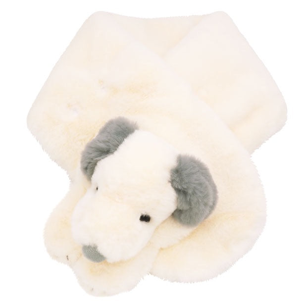 USJ日本环球影城SNOOPY毛绒围巾