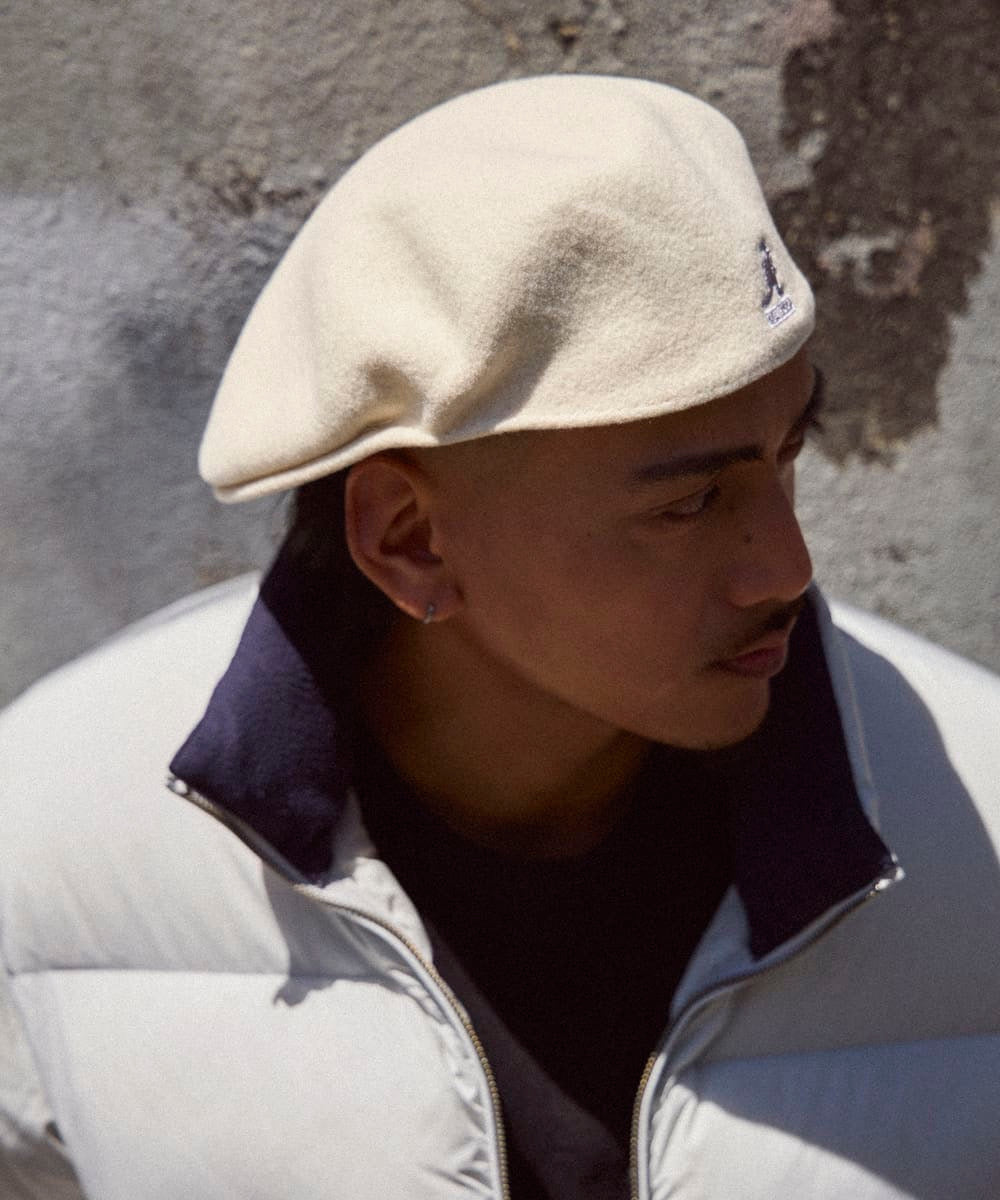 KANGOL经典504羊毛鸭舌贝雷帽前进帽/男女同款15色选