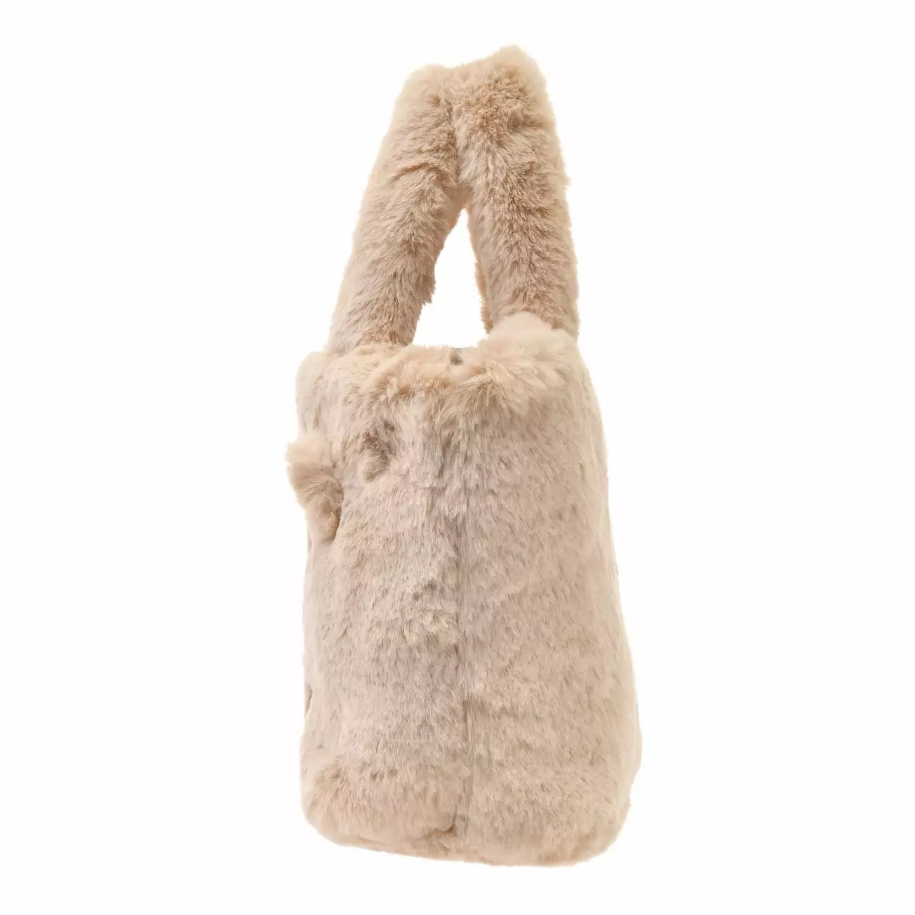 东京迪士尼冬日限定2WAY毛毛托特包 噗噗