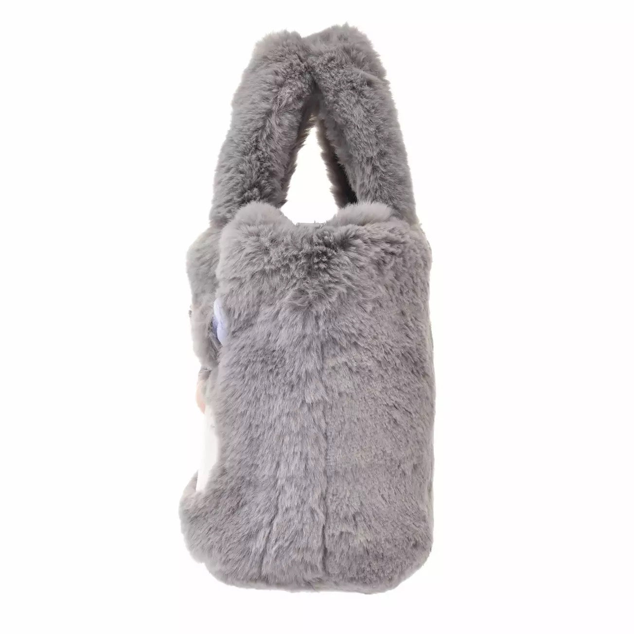 东京迪士尼冬日限定2WAY毛毛托特包 路西法