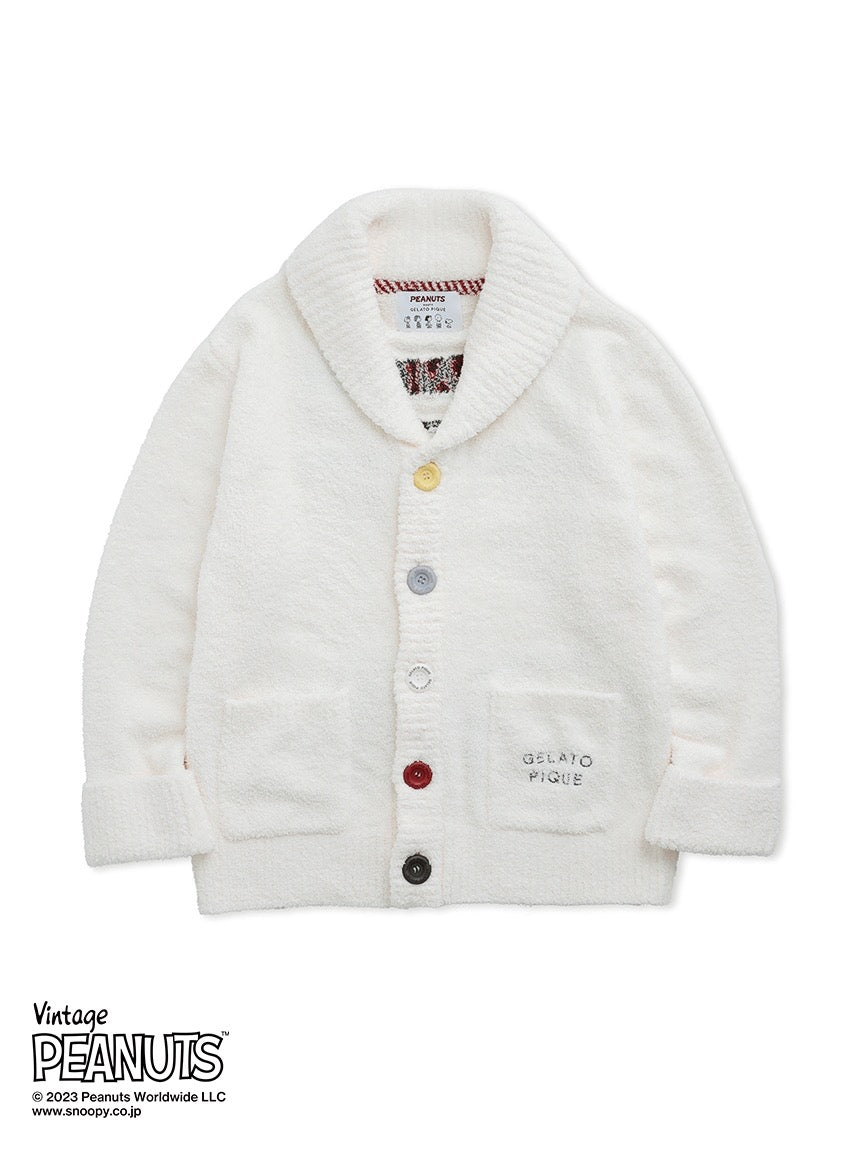 GELATO PIQUE x SNOOPY男女同款软绵绵家居服外套