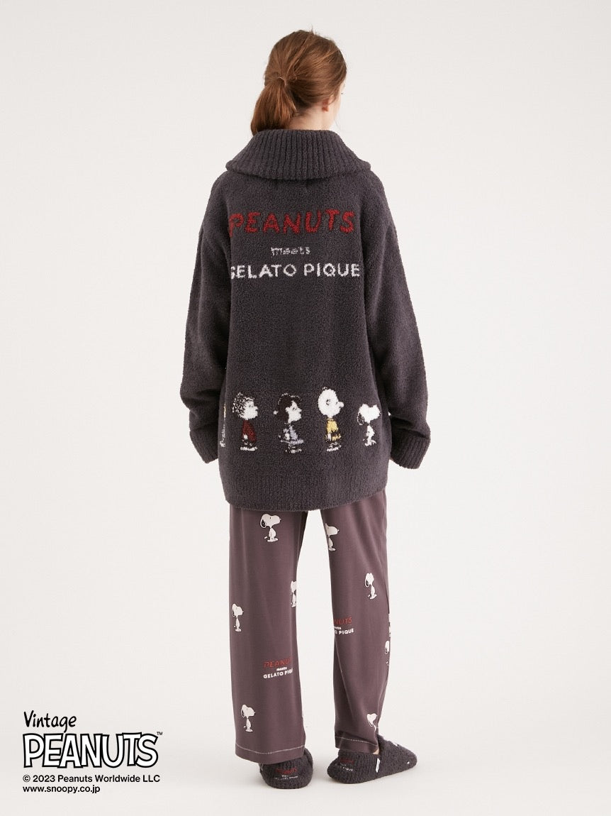 GELATO PIQUE x SNOOPY男女同款软绵绵家居服外套