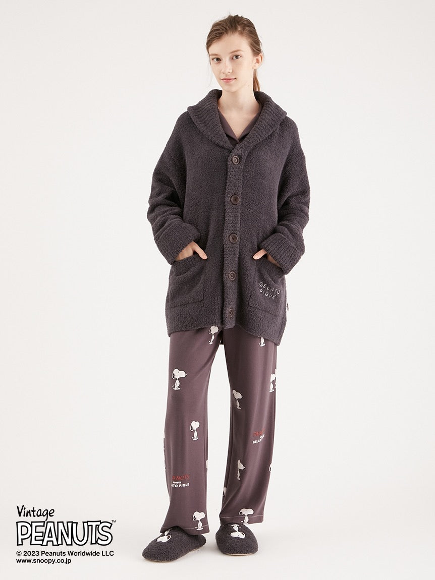 GELATO PIQUE x SNOOPY男女同款软绵绵家居服外套