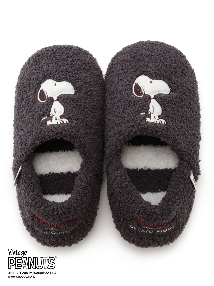 GELATO PIQUE x SNOOPY家居拖鞋