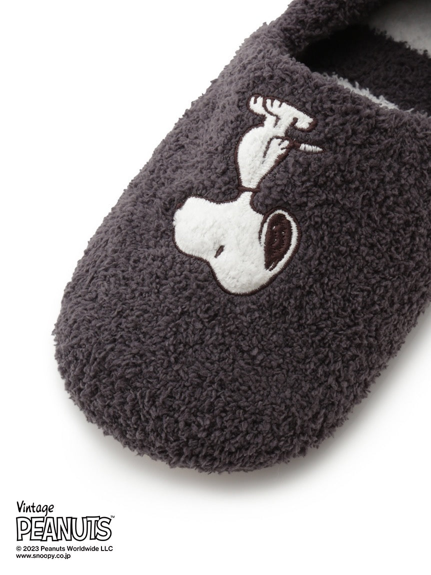 GELATO PIQUE x SNOOPY家居拖鞋