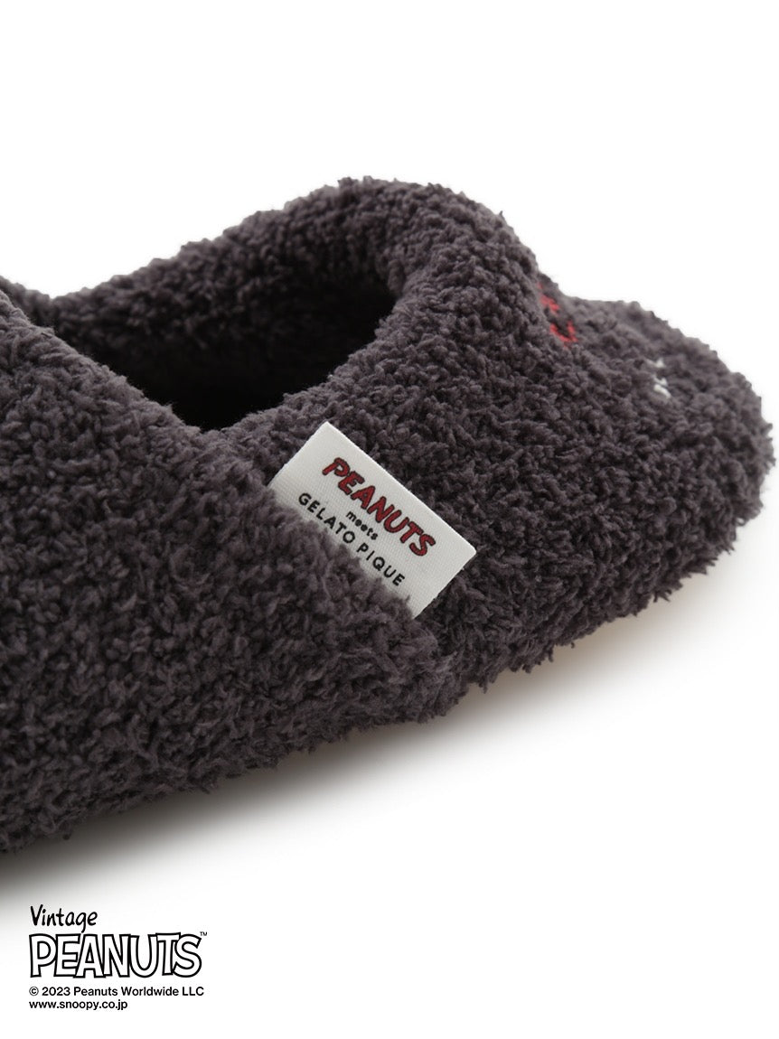 GELATO PIQUE x SNOOPY家居拖鞋