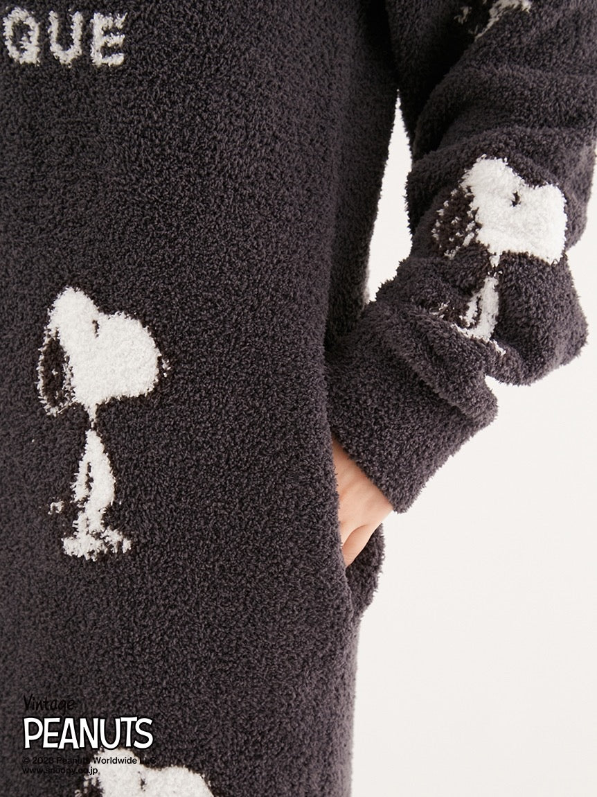 GELATO PIQUE x SNOOPY全花软绵绵家居服睡裙3色选