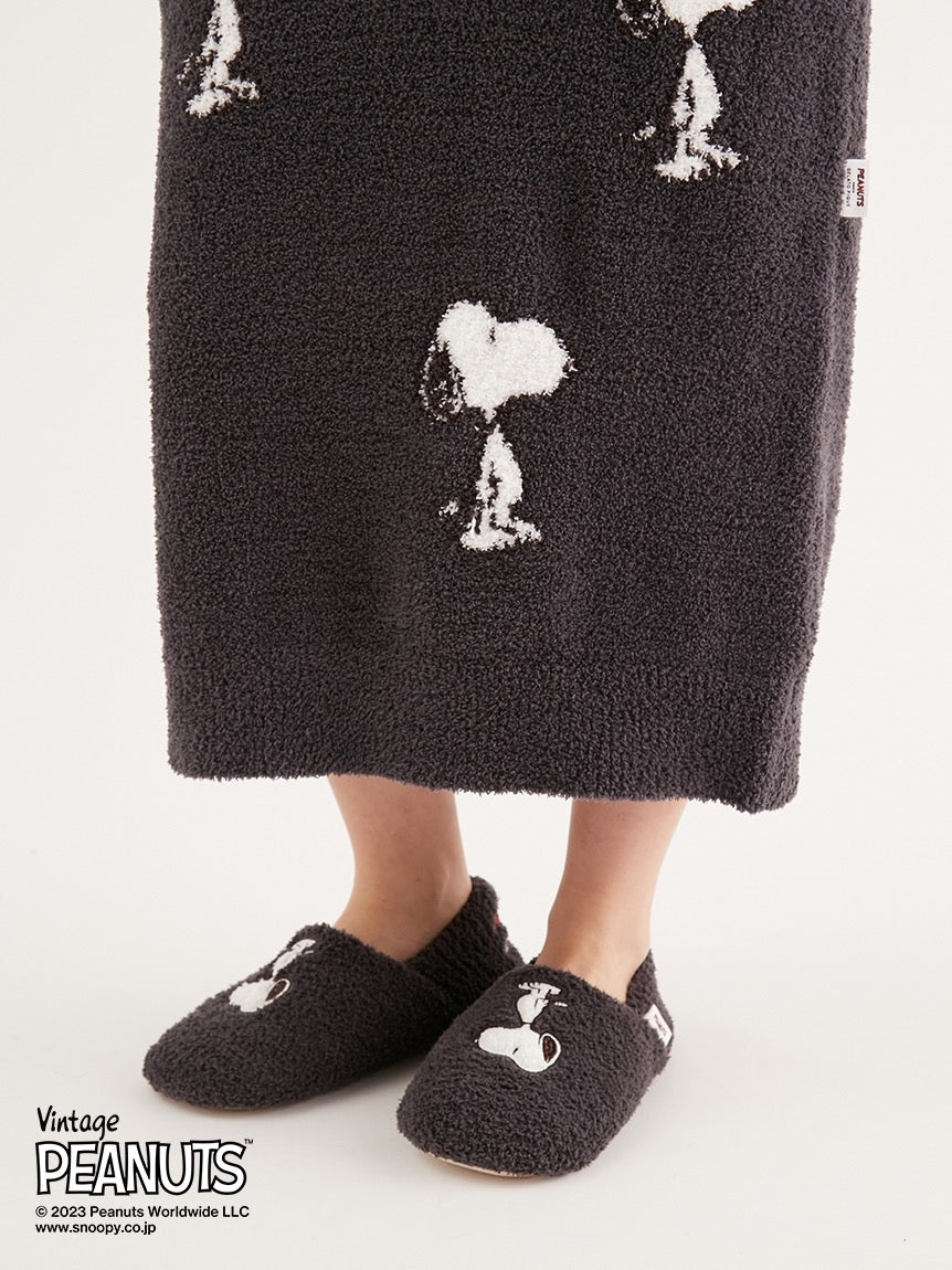 GELATO PIQUE x SNOOPY全花软绵绵家居服睡裙3色选