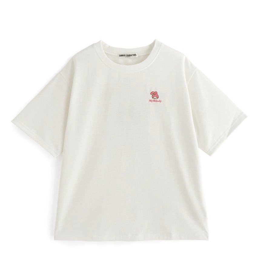 GRL X Sanrio三丽鸥美乐蒂T恤