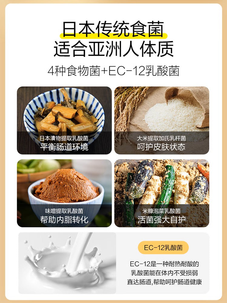 DOKKAN植物酵素有益生菌180粒