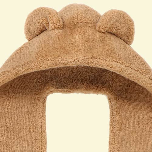 东京迪士尼冬日限定达菲连帽围巾