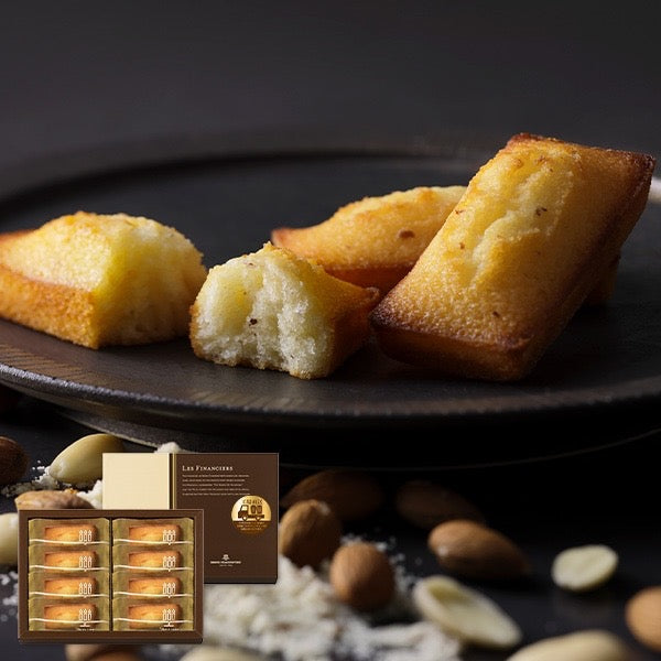 HENRI CHARPENTIER经典费南雪礼盒8个装