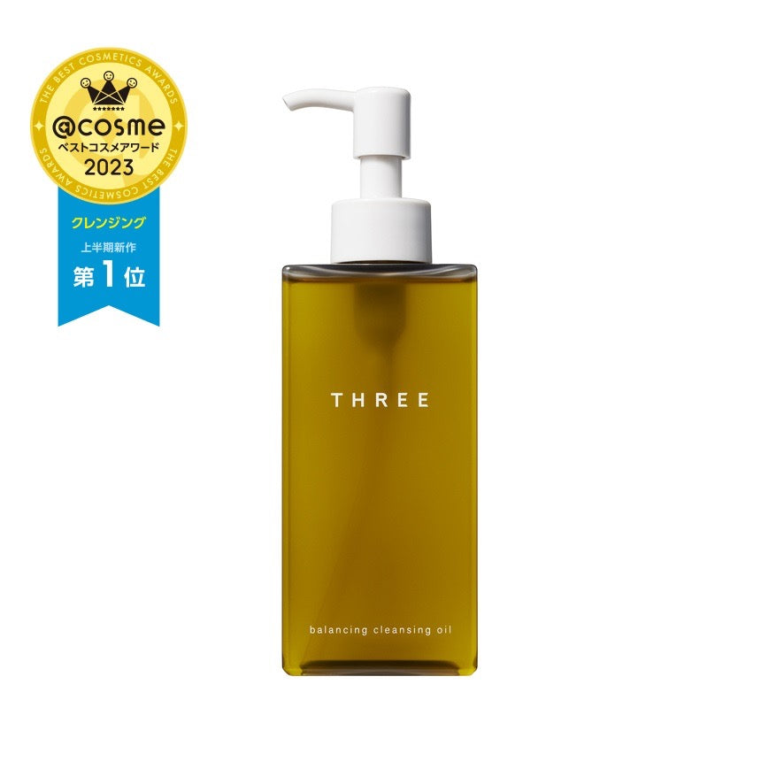 THREE新版平衡卸妆油185ml