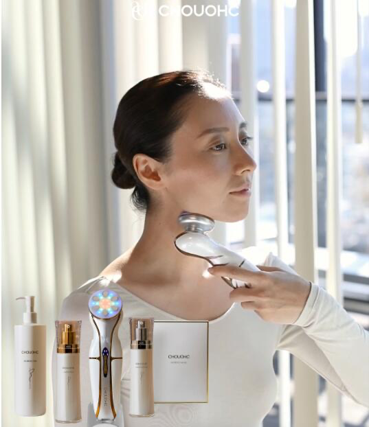 CHOUOHC闪蝶美容仪套盒