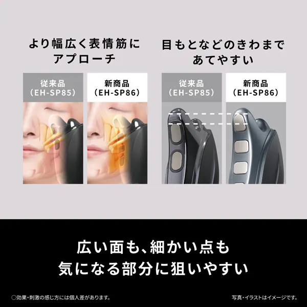PANASONIC松下EH-SP86美容仪消水肿神器